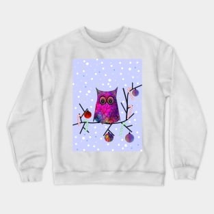 THE Festive Owl Crewneck Sweatshirt